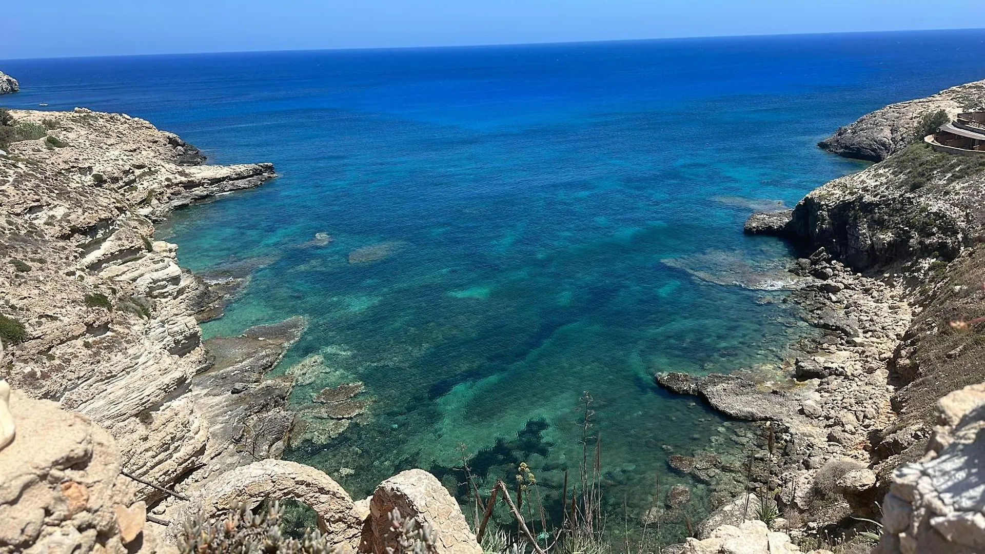 Villa A Picco Sul Mare - Cala Creta Lampedusa 0*,  Italy