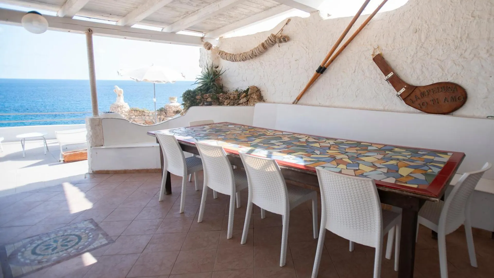 Apartment Villa A Picco Sul Mare - Cala Creta Lampedusa