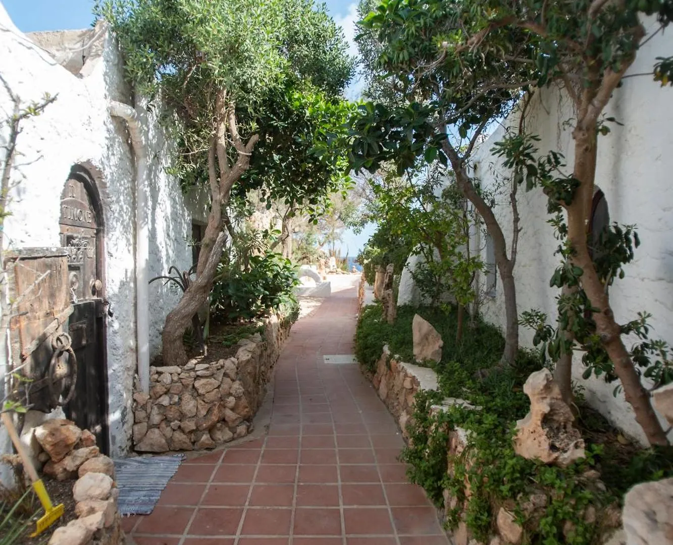 Apartment Villa A Picco Sul Mare - Cala Creta Lampedusa Italy