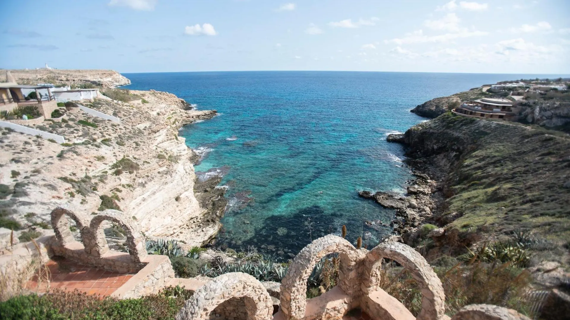 Villa A Picco Sul Mare - Cala Creta Lampedusa 0*,  Italy