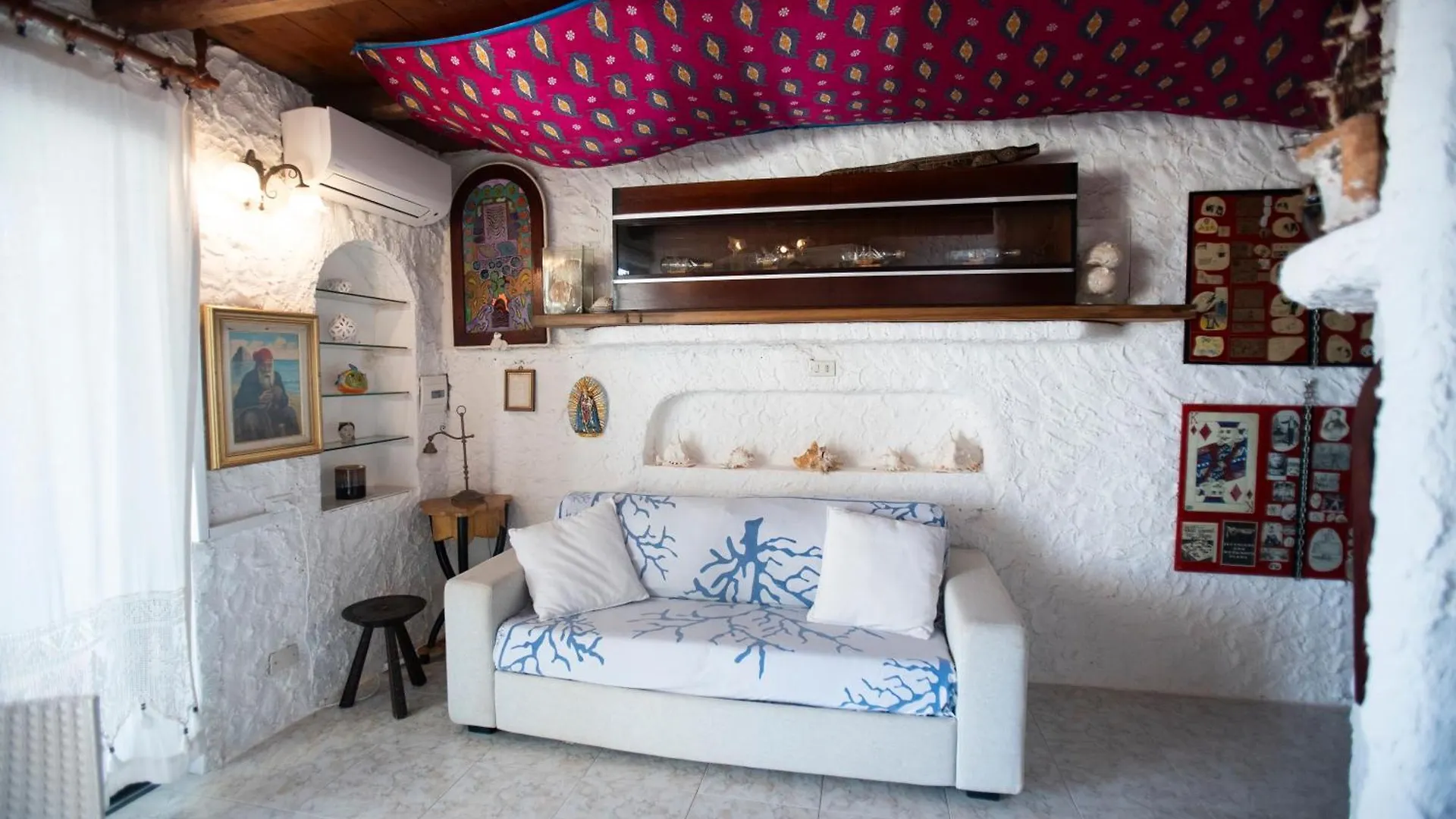 Apartment Villa A Picco Sul Mare - Cala Creta Lampedusa Italy
