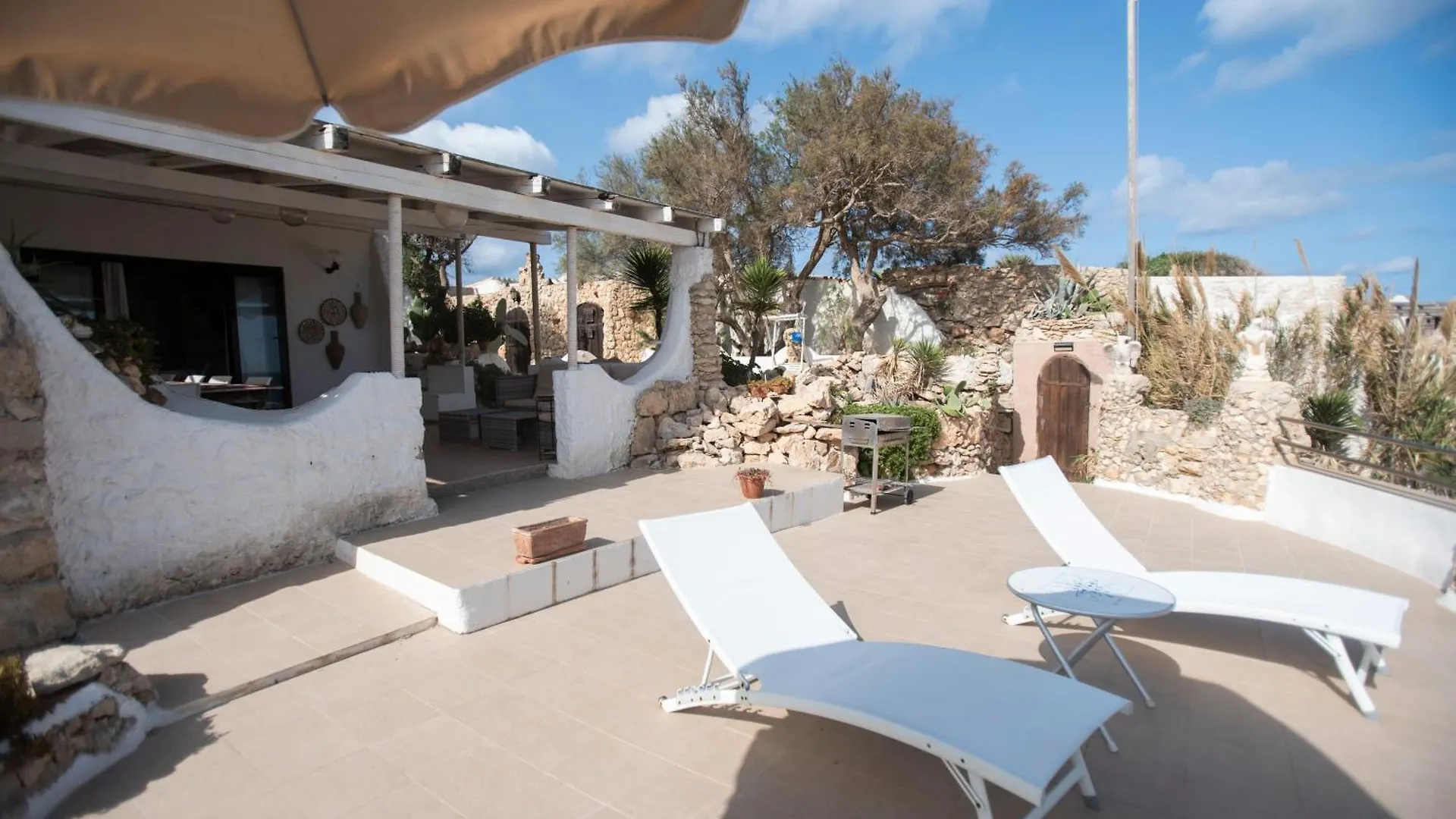 Apartment Villa A Picco Sul Mare - Cala Creta Lampedusa