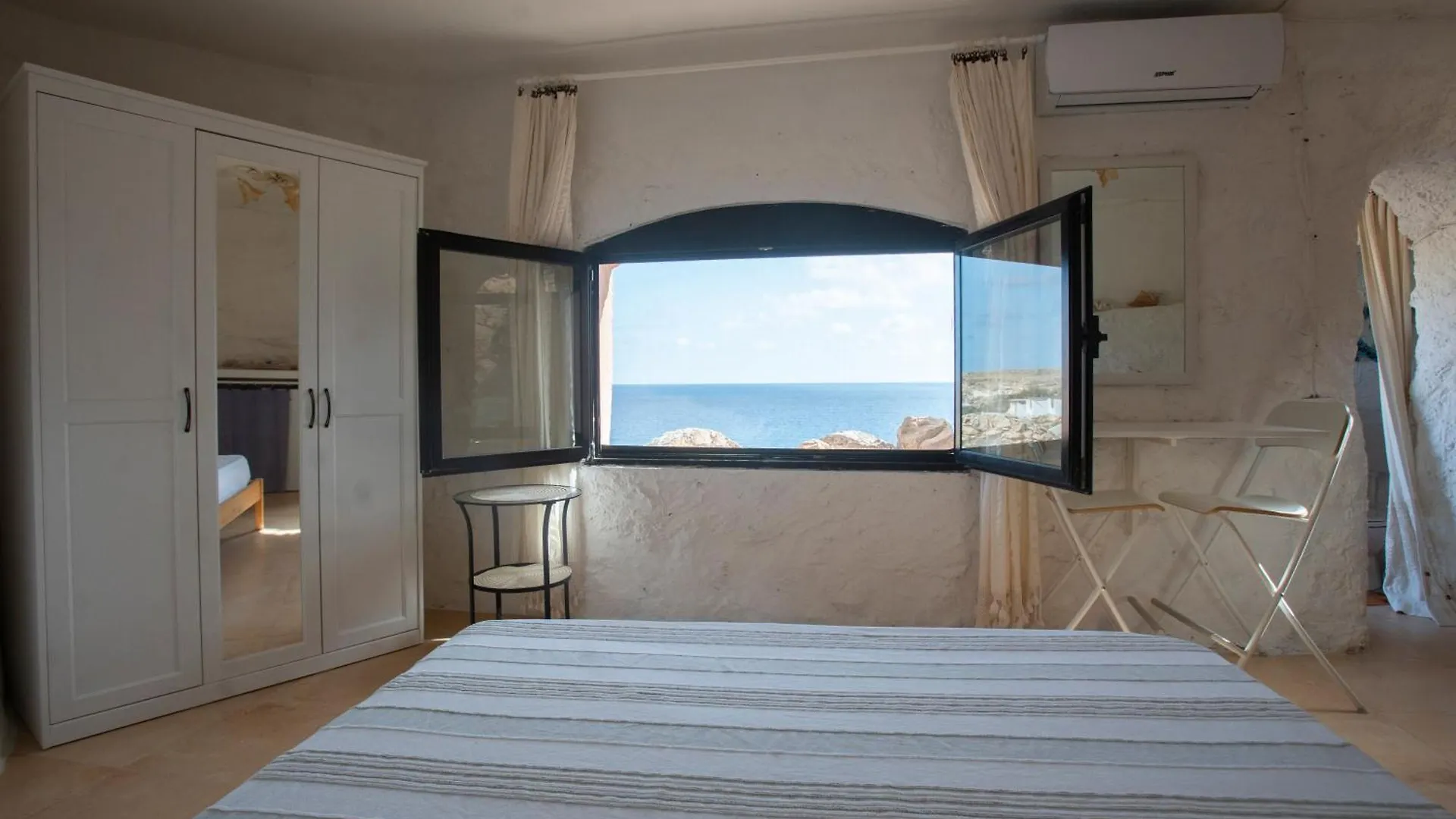 Villa A Picco Sul Mare - Cala Creta Lampedusa Apartmán