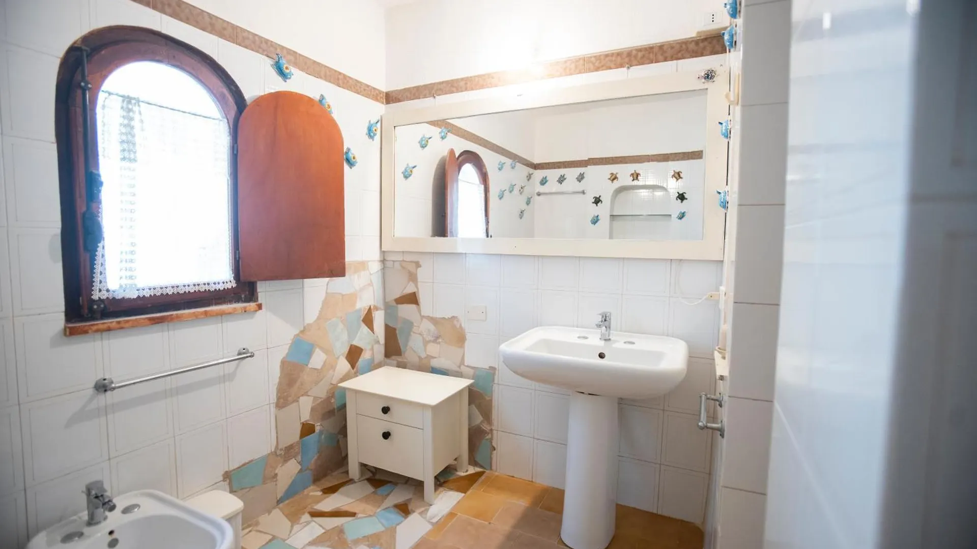 Apartment Villa A Picco Sul Mare - Cala Creta Lampedusa