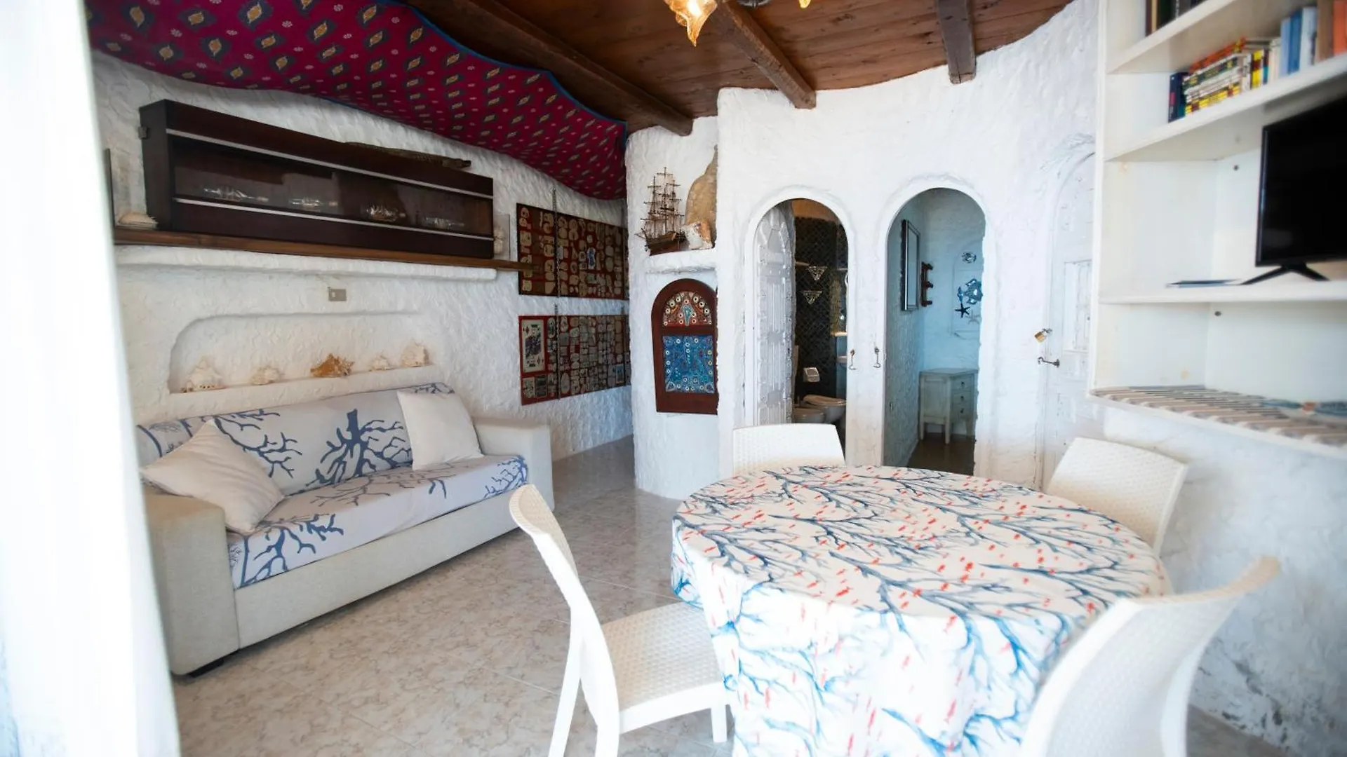 Villa A Picco Sul Mare - Cala Creta Lampedusa 0*,
