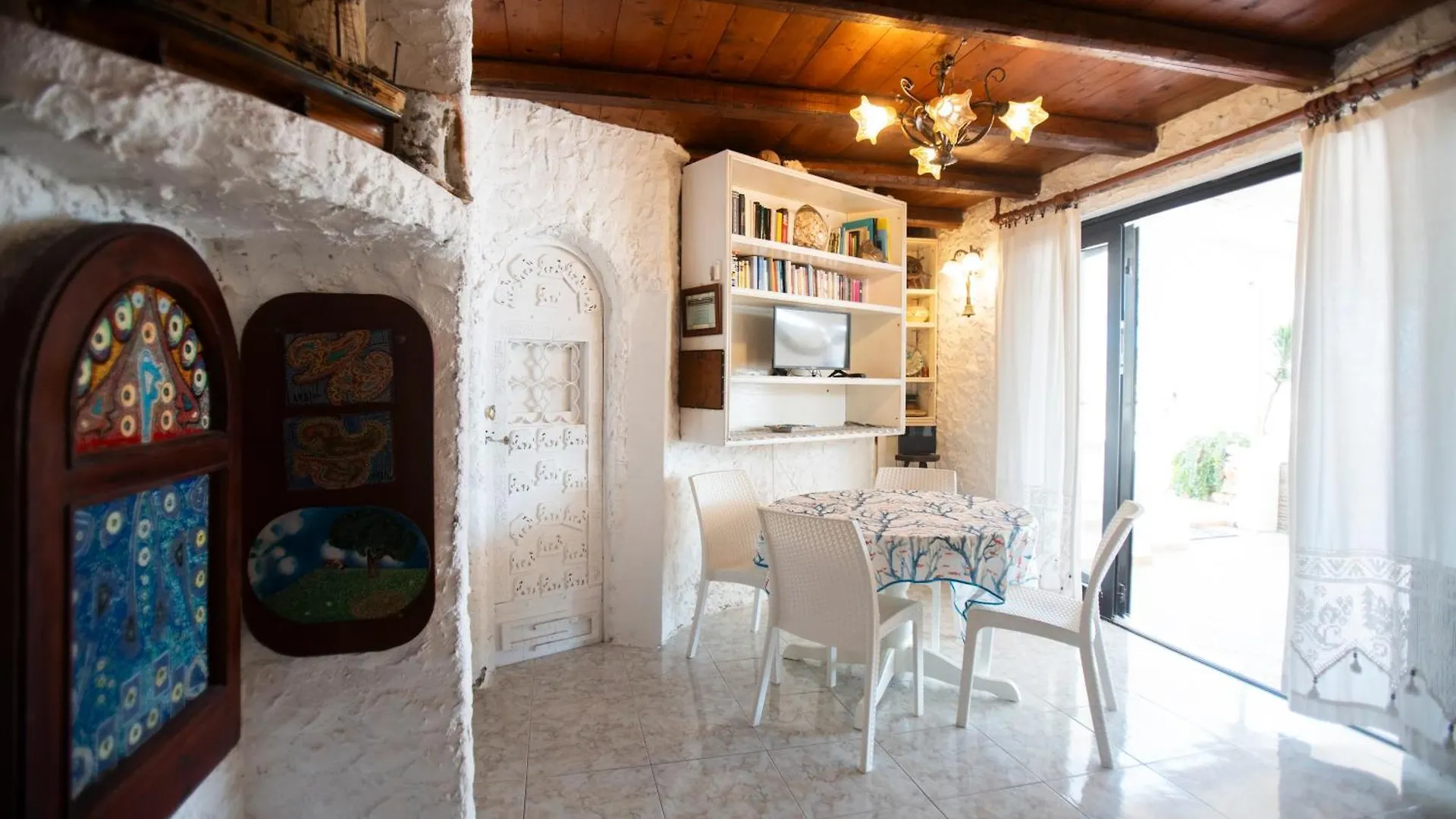Villa A Picco Sul Mare - Cala Creta Lampedusa Apartment