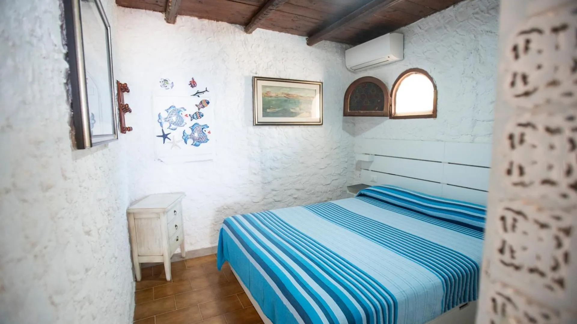 Villa A Picco Sul Mare - Cala Creta Lampedusa