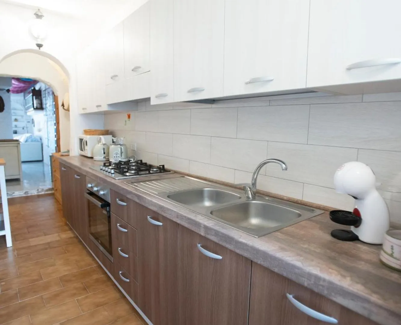 Apartment Villa A Picco Sul Mare - Cala Creta Lampedusa